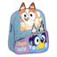 MOCHILA GUARDERIA BLUEY CON OREJITAS DENIM | CERDA DISEÑO