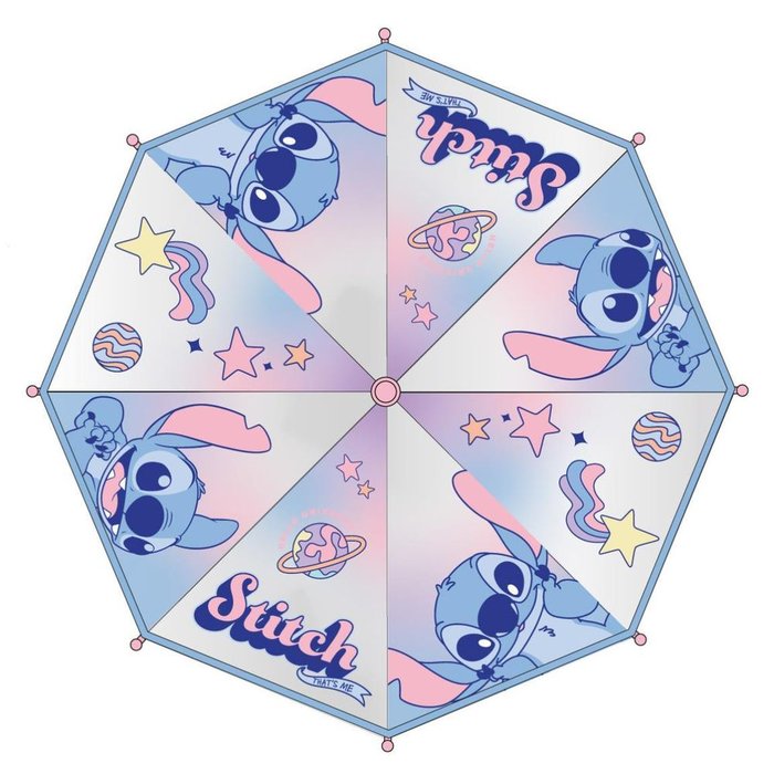 PARAGUAS MANUAL POE BURBUJA STITCH SPACE | CERDA REGALO | 1 UNIDAD | 8445484510911