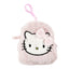 MONEDERO LLAVERO CON CLIP PELUCHE HELLO KITTY | CERDA DISEÑO | 1 UNIDAD | 8445484511482