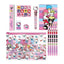 SET ESTUCHE TRANSPARENTE CON ACCESORIOS HELLO KITTY | CERDA REGALO | 1 UNIDAD | 8445484513257