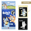 Set de Papelería Scratch Book Bluey Marca Cerda Regalo