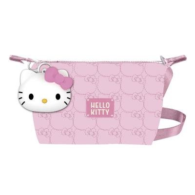 BOLSO BANDOLERA POLIPIEL TRAPECIO HELLO KITTY | CERDA DISEÑO