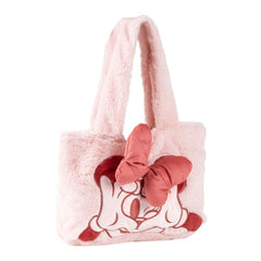 BOLSA DE TELA SHOPPING PELUCHE MINNIE | CERDA DISEÑO