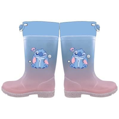 BOTAS LLUVIA PVC STITCH TALLA 30 | CERDA CALZADO | 1 UNIDAD | 8445484557985