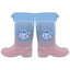 BOTAS LLUVIA PVC STITCH TALLA 30 | CERDA CALZADO | 1 UNIDAD | 8445484557985