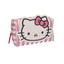 Neceser Aseo Viaje Hello Kitty Rayas Marca Cerda Diseño