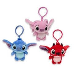 EXP, LLAVEROS BAG CLIP 24 PIEZAS STITCH | CERDA REGALO | ENVASE 24 UDS. UNIDAD | 28445484570957