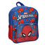 Mochila infantil Spiderman con bolsillo transparente CERDA Diseño