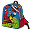 Mochila infantil 3D con rejilla Avengers Cerda Diseño