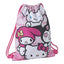 Saquito escolar de cuerdas con asa Hello Kitty Cerda Diseño