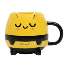 TAZA 3D BEE | MR WONDERFUL | 1 UNIDAD | 8445641047021