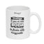 TAZA ICONIC - TESTIGO EN ESTA BODA LA FIESTA ESTA ASEGURADA | MR WONDERFUL | 1 UNIDAD | 8445641047212