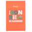POSTAL NAVIDAD - SONRIE ES NAVIDAD | MR WONDERFUL | 1 UNIDAD | 8445641053138
