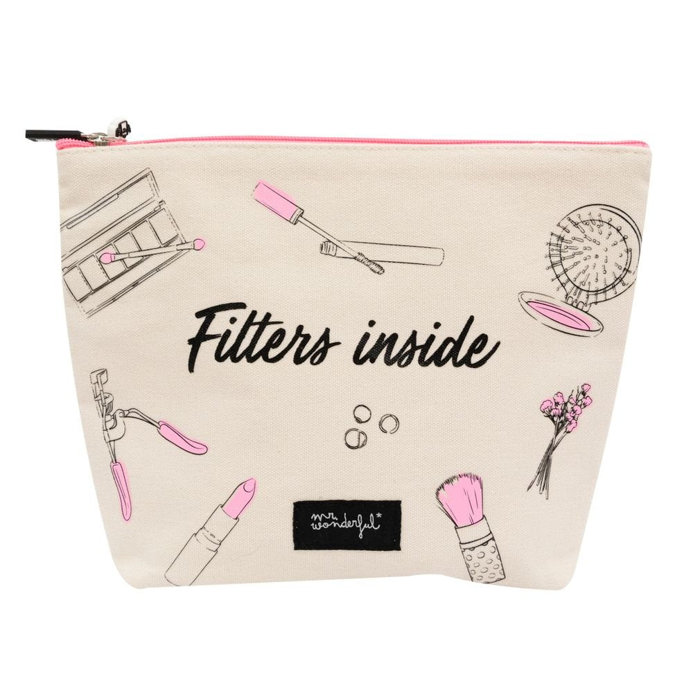 NECESER DE VIAJE - FILTERS INSIDE | MR WONDERFUL