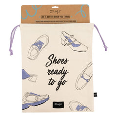 BOLSA DE VIAJE PARA ZAPATOS - SHOES READY TO GO | MR WONDERFUL