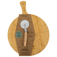 SET PARA HACER PIZZAS CON EL MEJOR DE LOS PAPAS: EL MIO | MR WONDERFUL | 1 UNIDAD | 8445641059833
