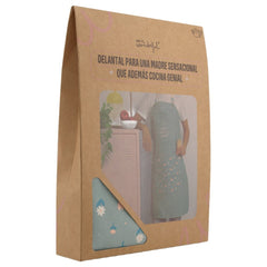 DELANTAL - MAMA, ESTAS EN TU PUNTO! | MR WONDERFUL | 1 UNIDAD | 8445641061485