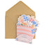 POSTAL RAMO DE FLORES - MUM, I LOVE YOU! | MR WONDERFUL | 1 UNIDAD | 8445641061560