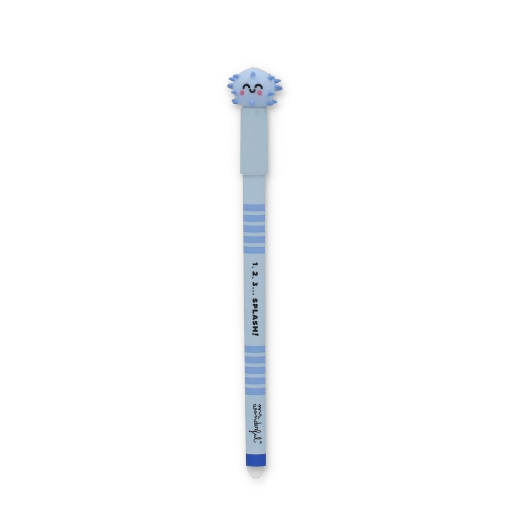 BOLIGRAFO BORRABLE BO-BO PEZ GLOBO - 1, 2, 3,,, SPLASH! | MR WONDERFUL | 1 UNIDAD | 128445641064657