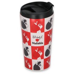 TAZA TAKE AWAY - MAFALDA | MR WONDERFUL | 1 UNIDAD | 8445641066749