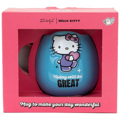 TAZA 3D HELLO KITTY | MR WONDERFUL | 1 UNIDAD | 8445641069870