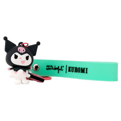 LLAVERO CON CHARM KUROMI | MR WONDERFUL | 1 UNIDAD | 8445641070562
