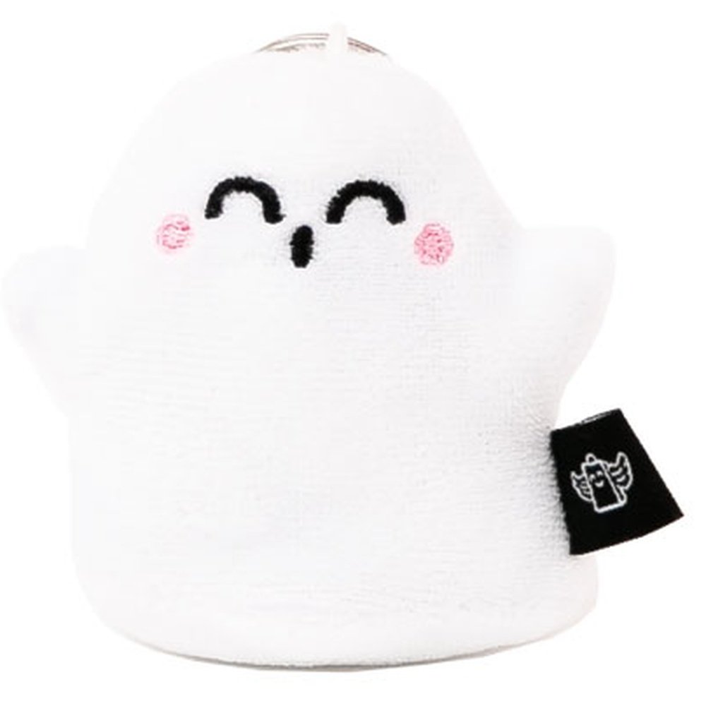 LLAVERO DE PELUCHE FANTASMA | MR WONDERFUL | 1 UNIDAD | 8445641071088