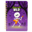 Libreta A5 Fluorescente Brilla Oscuridad Bone to Be Wild MR Wonderful