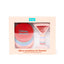 Set de 6 Posavasos y 6 Identificadores de Copas MR Wonderful