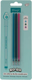 Set 3 Recambios Borrables Bo-bo Lila Azul Verde MR Wonderful