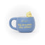 Taza 3D Lazy Pollito - Big Dreams, Tiny Effort