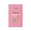 Cuaderno A5 240H Liso Call Me Maybe MR WONDERFUL