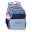 Mochila escolar doble Spring Vibes Marino Jumma Movom