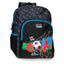 Mochila escolar Offside negro adapt 40x30 JOUMMA MOVOM