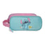 Portatodo triple rectángulo con asa Stitch Little Destruction JOUMMA BAGS
