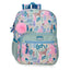 Mochila infantil Movom Forest verde claro 38 cm adapt carro marca Joumma Movom