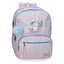 Mochila escolar doble Stitch desde Hawaii 44 cm rosa JOUMMA BAGS