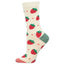 CALCETINES DE BAMBU MEDIA CAÑA 36-41 STRAWBERRY | SOCKSMITH | 1 UNIDAD | 8482920021310