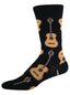 CALCETINES HOMBRE ALGODON GUITARRA 40-46 | SOCKSMITH | 1 UNIDAD | 8482920080898