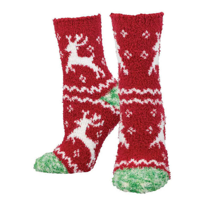 CALCETINES CONFORTABLES MEDIA CAÑA 36-41 JOYOUS REINDEER | SOCKSMITH | 1 UNIDAD | 8482920097728