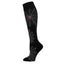CALCETINES DE ALGODON CAÑA ALTA 36-41 SPIDER WEBS BLACK | SOCKSMITH | 1 UNIDAD | 8482920114920