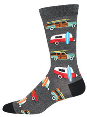 CALCETINES HOMBRE BAMBU CARAVANAS 40-46 | SOCKSMITH | 1 UNIDAD | 8482920238398