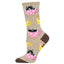 CALCETINES DE ALGODON MEDIA CAÑA 36-41 GATO ESCONDIDO TAZA | SOCKSMITH | 1 UNIDAD | 8482920374300