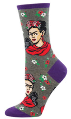 CALCETINES MUJER ALGODON FRIDA MONKEY 36-41 | SOCKSMITH | 1 UNIDAD | 8482920463332