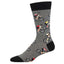 CALCETINES DE ALGODON MEDIA CAÑA 40-46 CYCLING | SOCKSMITH | 1 UNIDAD | 8482920543218