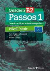 Passos 1. Quadern B 2: Curs de català per a no catalanoparlants (Editorial Octaedro, S.L.) 9788410054073