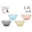 Set 4 Bols Vega Colors Indesoler