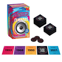 JUEGO HITSTER TEMAZOS | DISET | 1 UNIDAD | 8710126199565