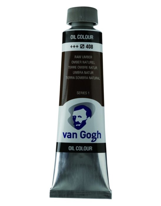 PINTURA OLEO VAN GOGH 40ML TIERRA SOMBRA NATURAL | 3 UNIDADES | (TALENS ESPAÑA)
