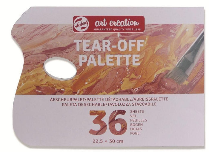 PALETA PAPEL DESECHABLE 22,5 X 30 | 1 UNIDADES | (TALENS ESPAÑA)